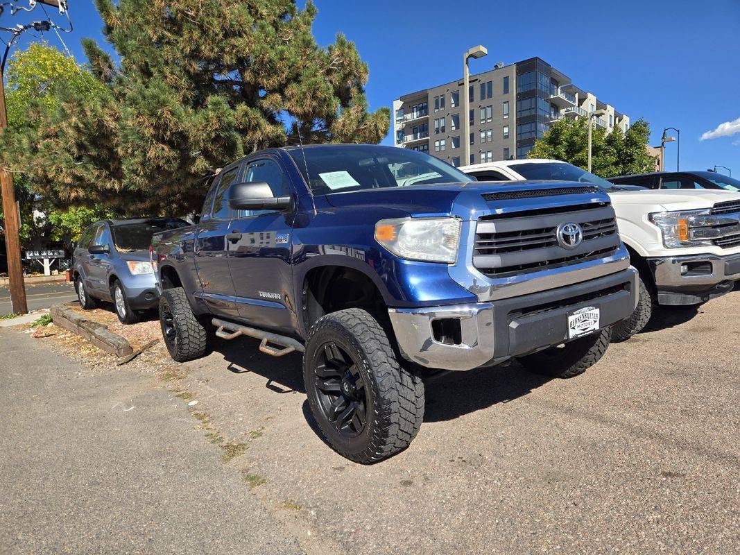 2014 Toyota Tundra SR — Pickup Truck — 207,888 mi — Castle Rock, CO