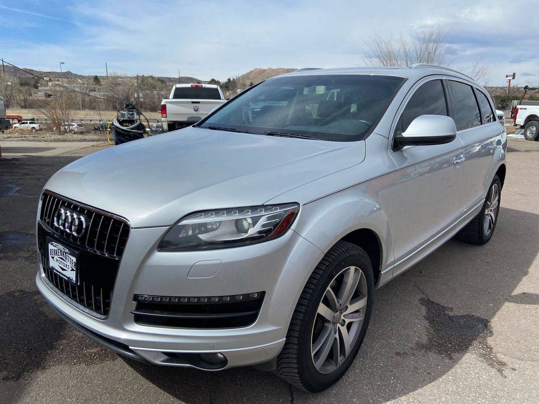 2014 Audi Q7 Premium Plus — SUV — 91,527 mi — Castle Rock, CO