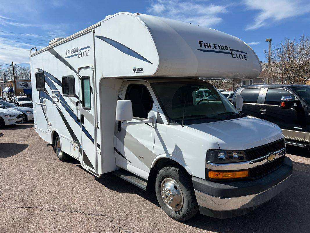 2020 Chevrolet Express Commercial Cutaway 3500 — Chassis Cab Truck — 5,059 mi — Castle Rock, CO
