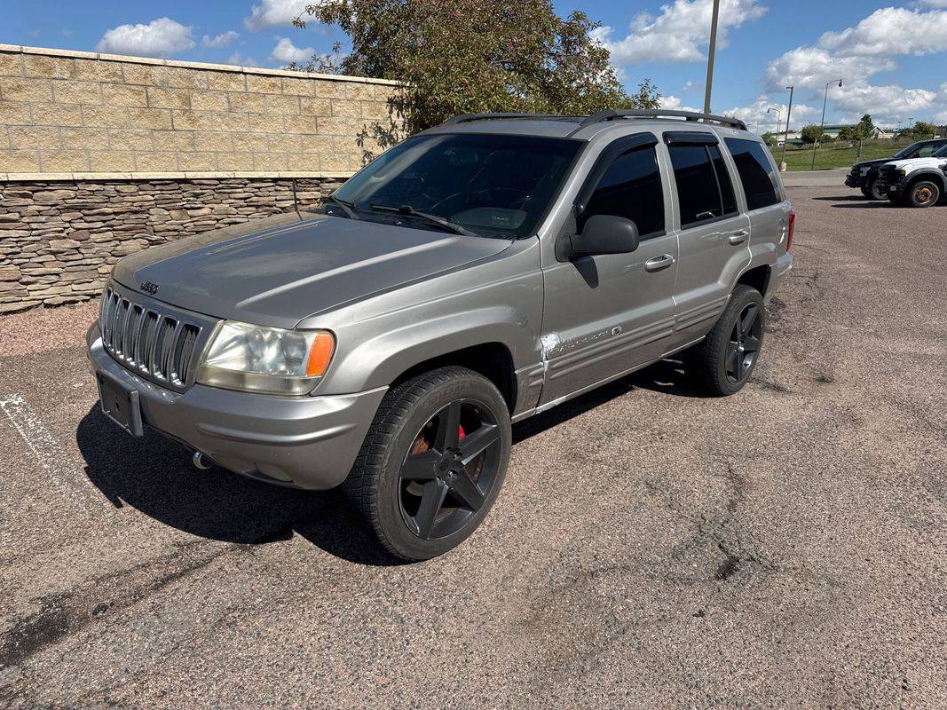 2002 Jeep Grand Cherokee Overland — SUV — 163,625 mi — Castle Rock, CO