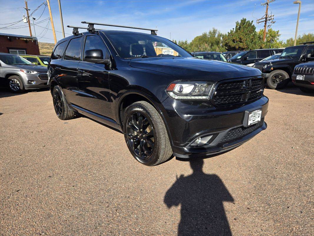 2019 Dodge Durango SXT Plus — SUV — 74,474 mi — Castle Rock, CO