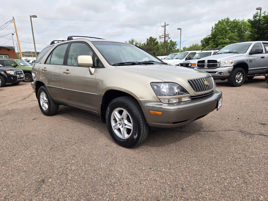 1999 Lexus RX RX 300 — SUV — 129,313 mi — Castle Rock, CO