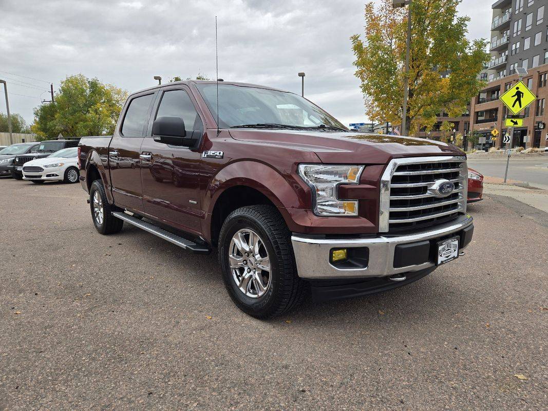 2017 Ford F-150 XLT — Pickup Truck — 104,346 mi — Castle Rock, CO