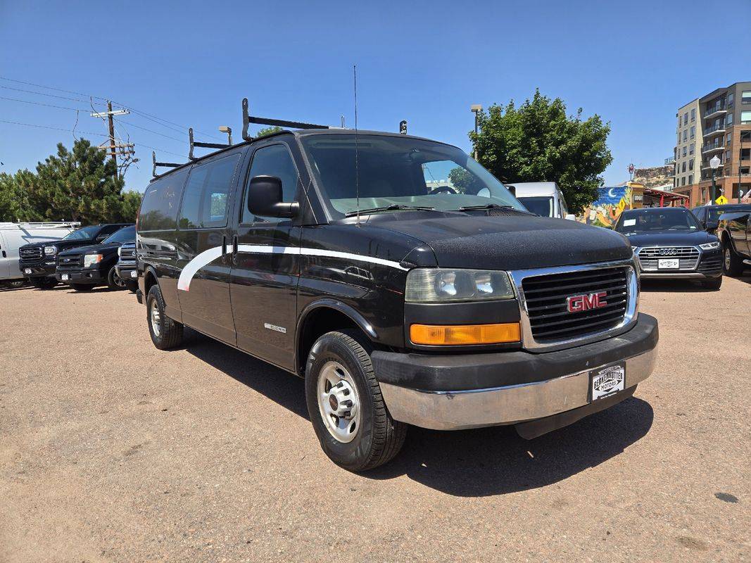 2005 GMC Savana Cargo Van Base — Cargo Van — 115,081 mi — Castle Rock, CO