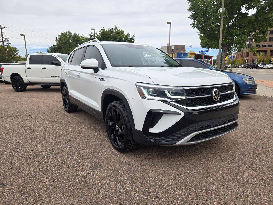 2022 Volkswagen Taos SEL — SUV — 56,977 mi — Castle Rock, CO