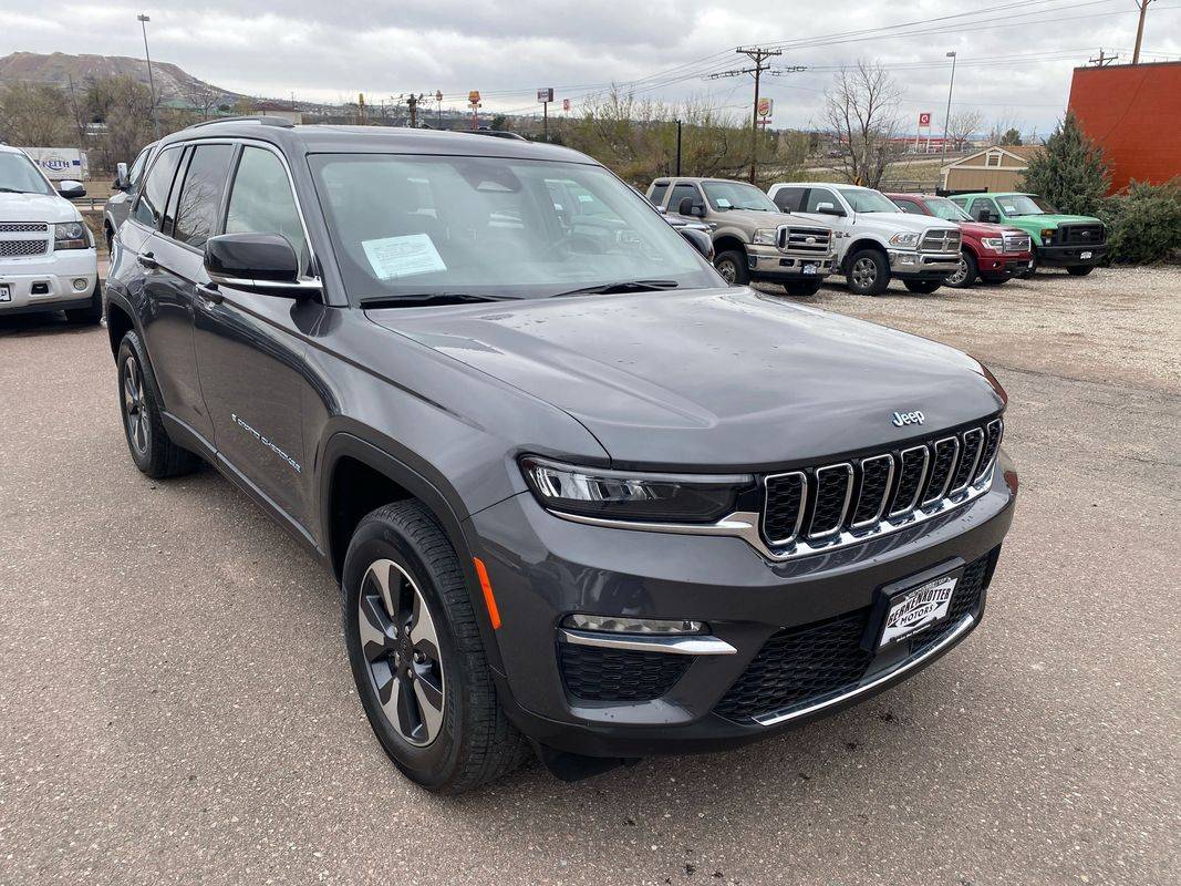 2023 Jeep Grand Cherokee 4xe — SUV — 42,899 mi — Castle Rock, CO