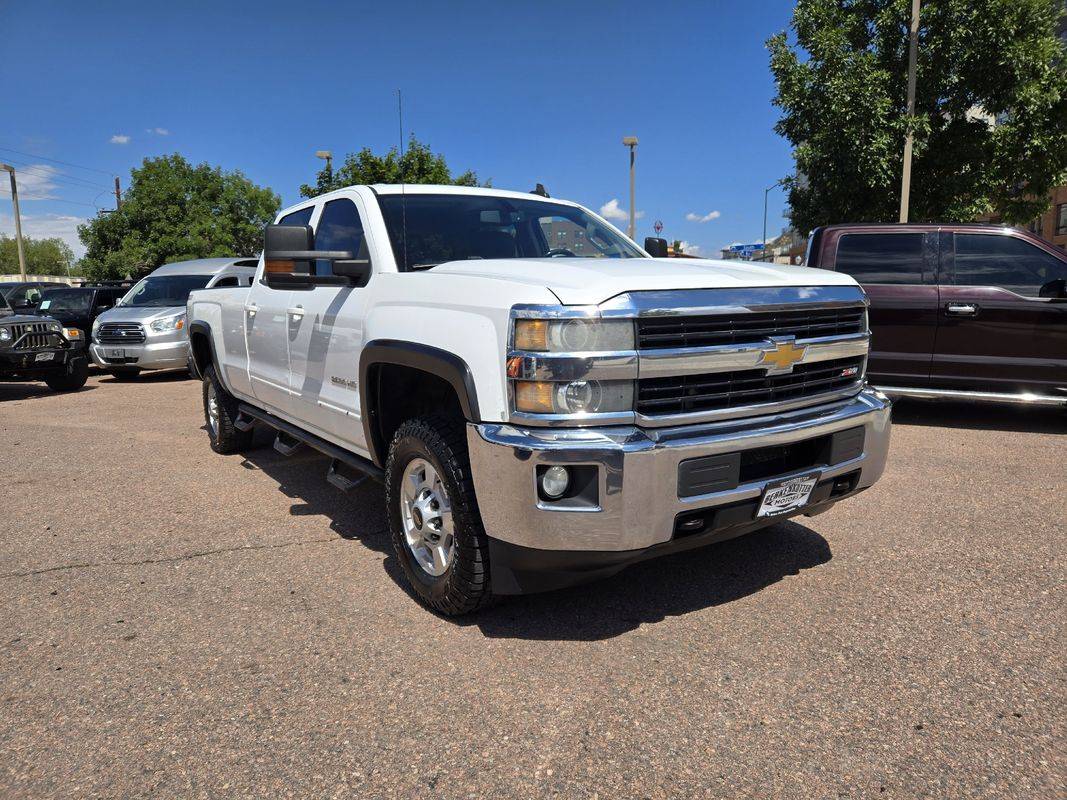 2015 Chevrolet Silverado 2500HD LT — Pickup Truck — 165,766 mi — Castle Rock, CO