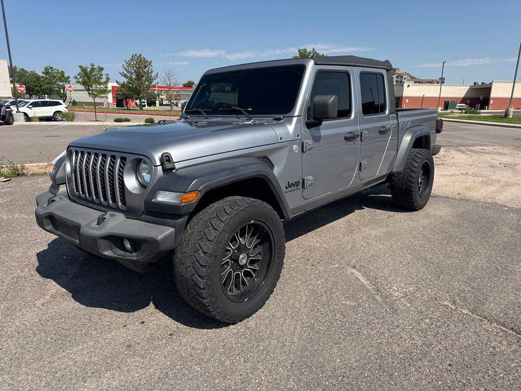2020 Jeep Gladiator Sport S — Pickup Truck — 26,822 mi — Castle Rock, CO