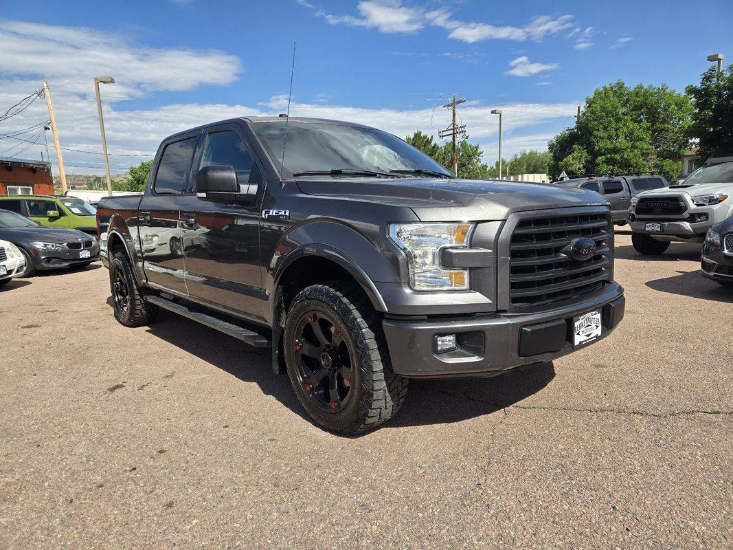 2016 Ford F-150 XL — Pickup Truck — 126,388 mi — Castle Rock, CO