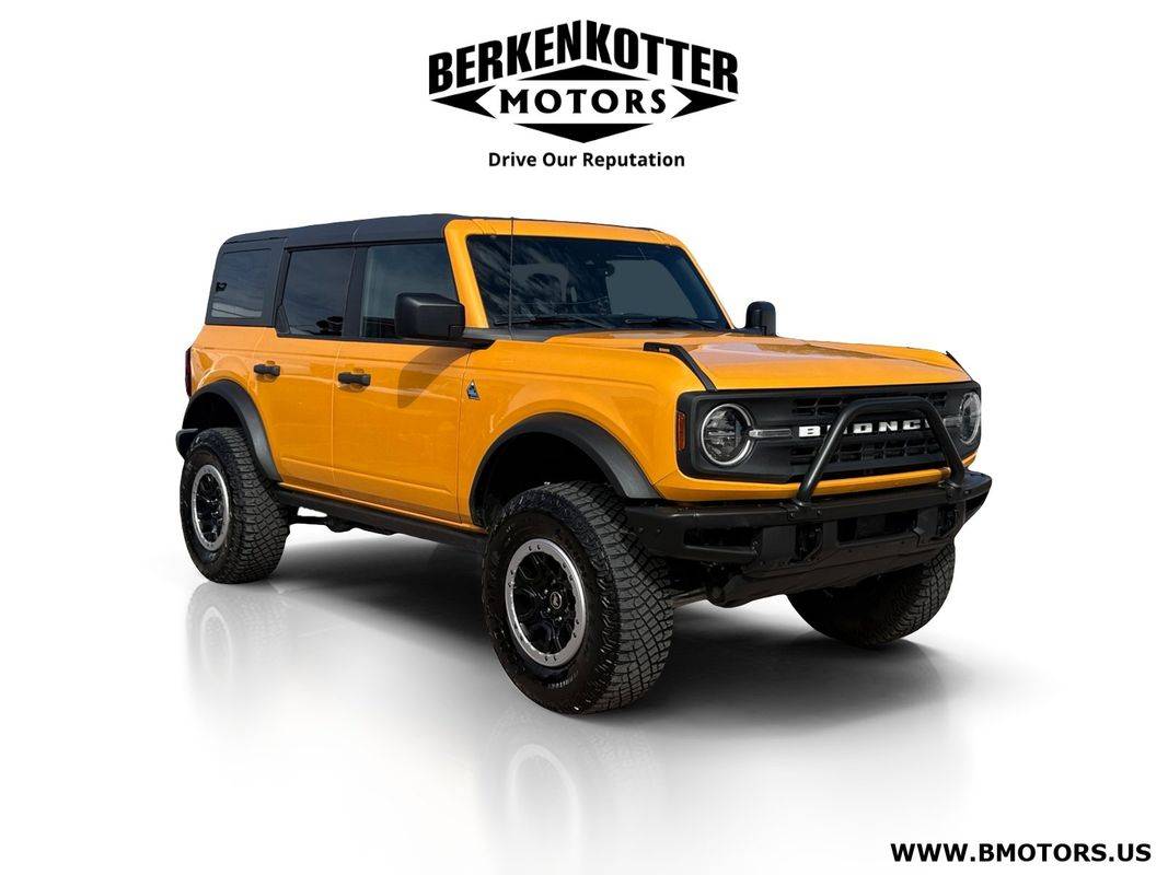 2022 Ford Bronco Black Diamond