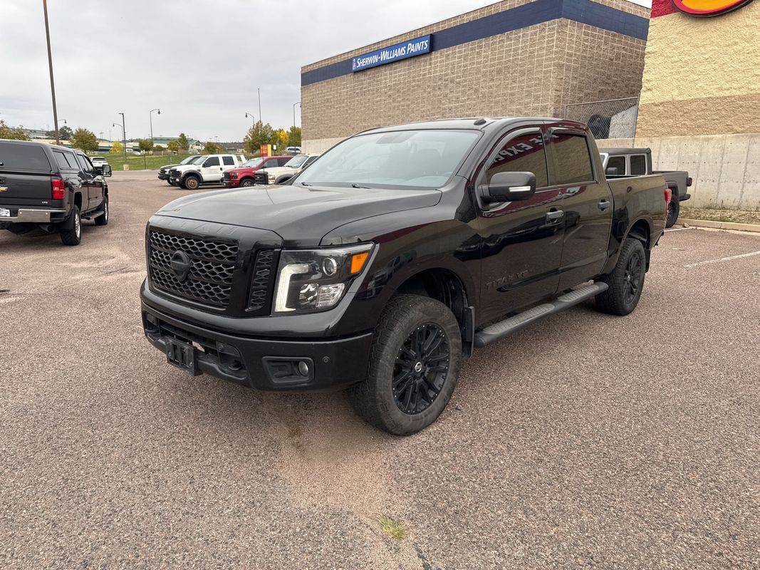2019 Nissan Titan SV — Pickup Truck — 123,392 mi — Castle Rock, CO