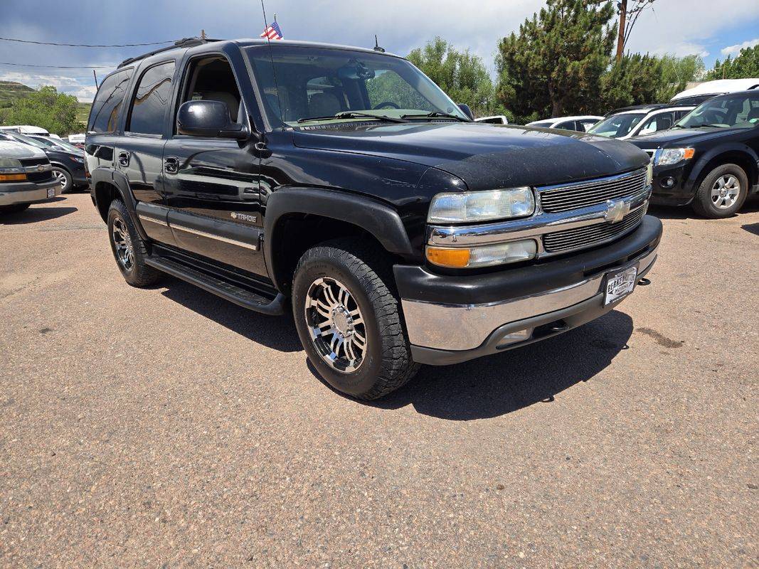2003 Chevrolet Tahoe LS — SUV — 114,433 mi — Castle Rock, CO