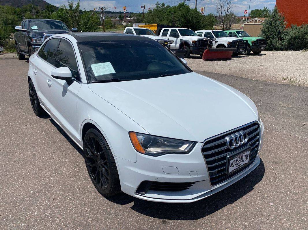 2015 Audi A3 Premium Plus — Sedan — 115,094 mi — Castle Rock, CO