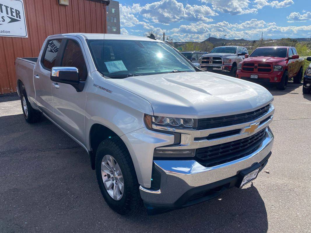 2019 Chevrolet Silverado 1500 LT — Pickup Truck — 134,994 mi — Castle Rock, CO