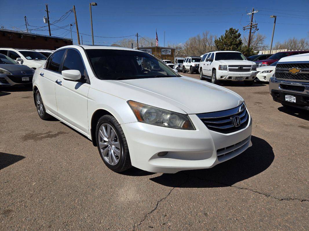 2012 Honda Accord EX V6 — Sedan — 142,717 mi — Castle Rock, CO