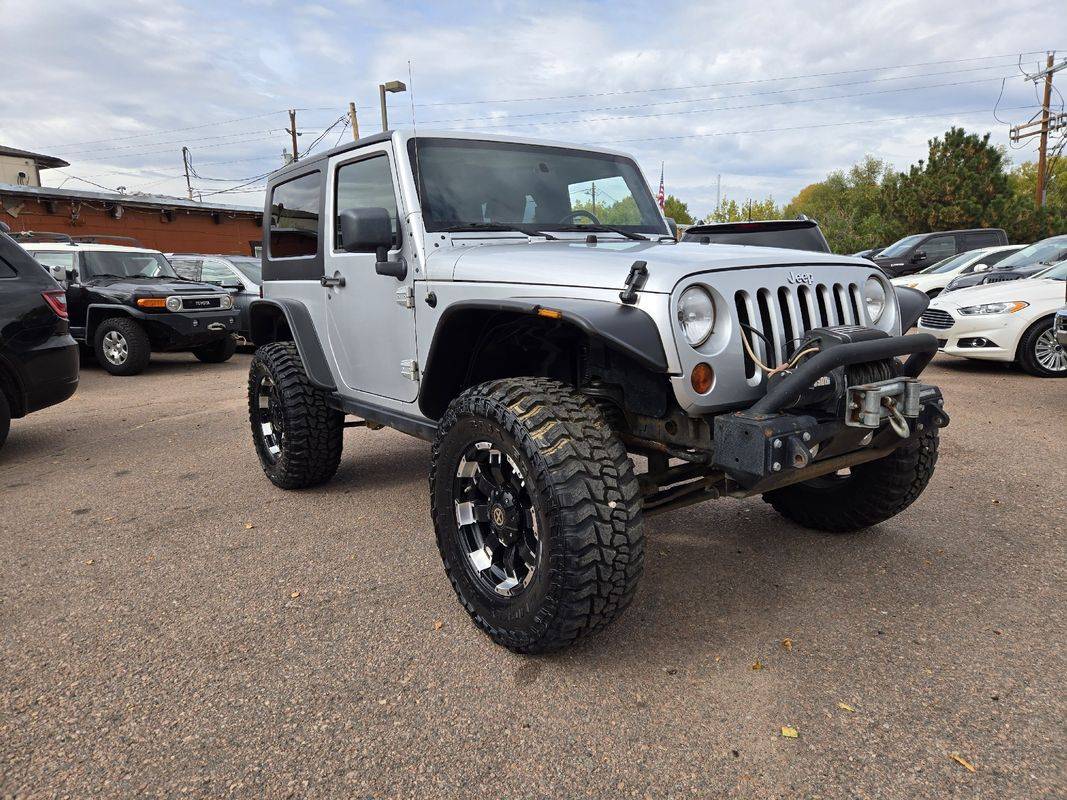 2009 Jeep Wrangler Rubicon — SUV — 118,022 mi — Castle Rock, CO