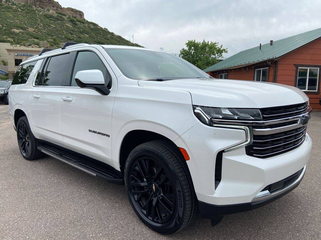 2021 Chevrolet Suburban LT — SUV — 35,048 mi — Castle Rock, CO