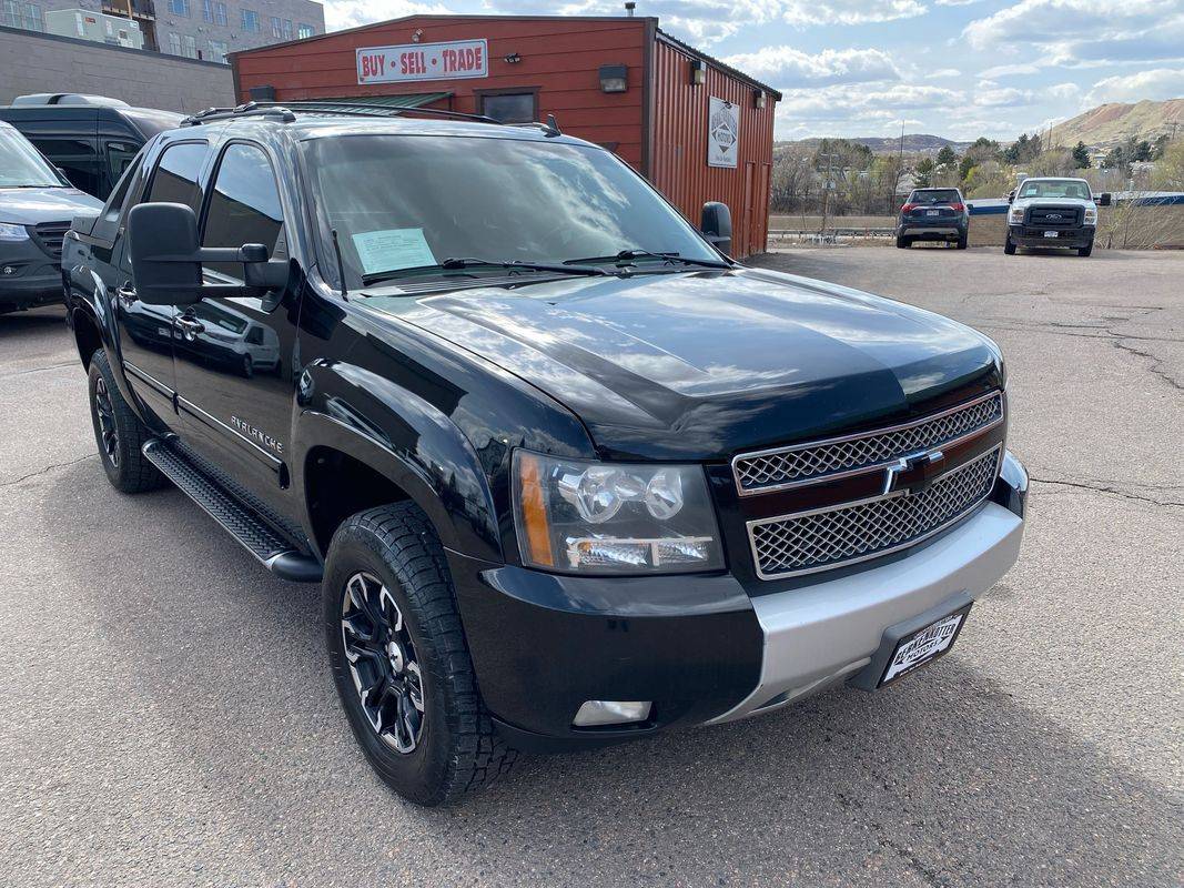 2012 Chevrolet Avalanche LT — Pickup Truck — 222,290 mi — Castle Rock, CO