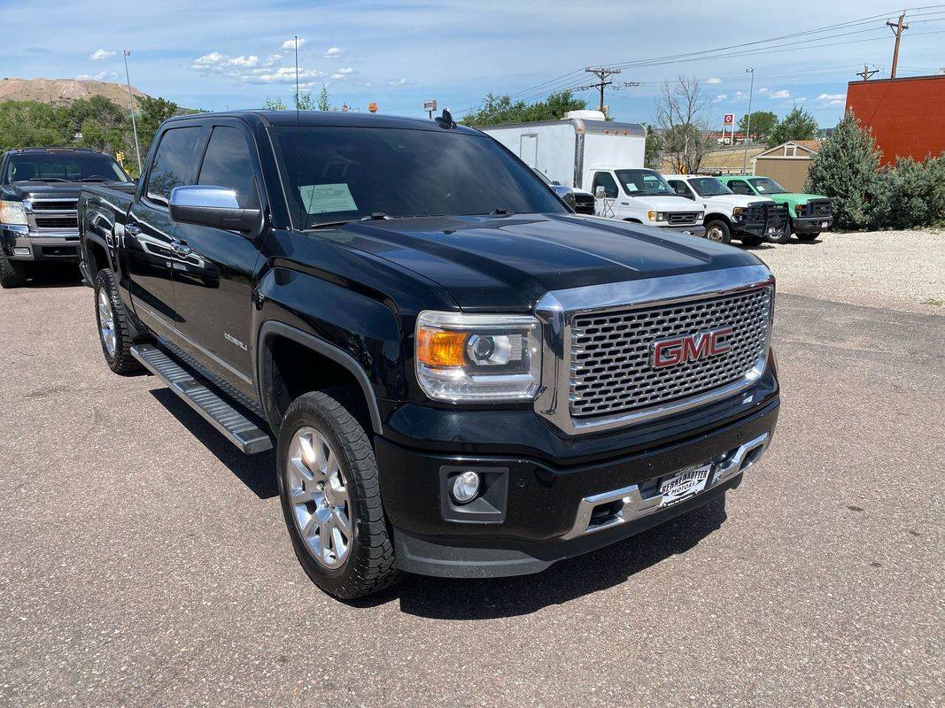 2015 GMC Sierra 1500 Denali — Pickup Truck — 103,541 mi — Castle Rock, CO