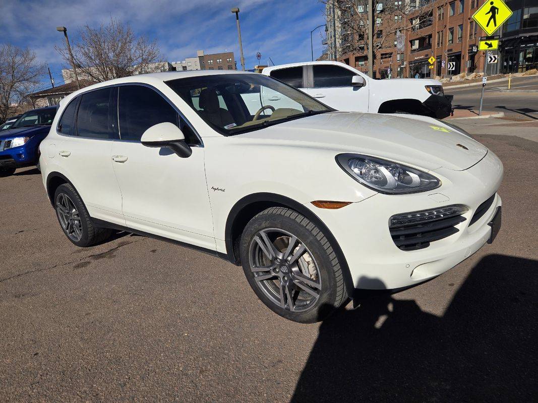 2011 Porsche Cayenne S Hybrid