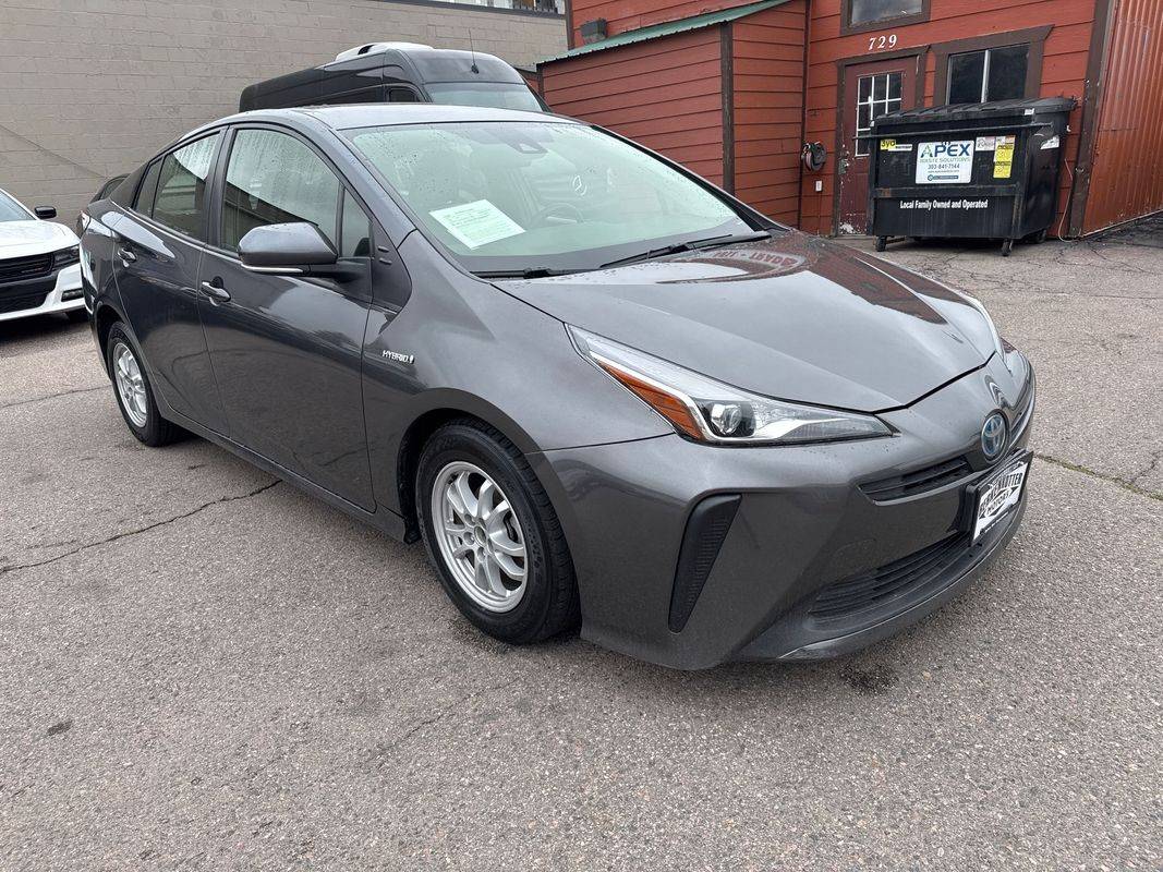 2022 Toyota Prius L Eco — Hatchback — 90,817 mi — Castle Rock, CO