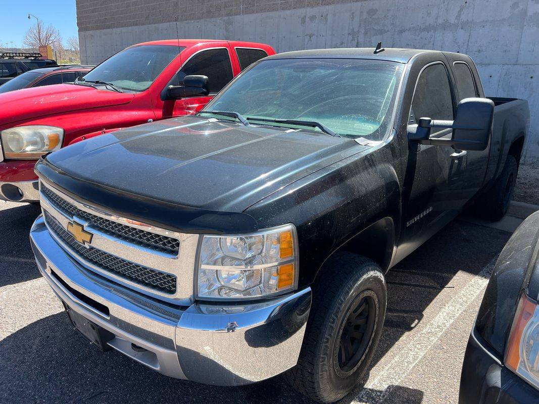 2012 Chevrolet Silverado 1500 LT — Pickup Truck — 231,042 mi — Castle Rock, CO