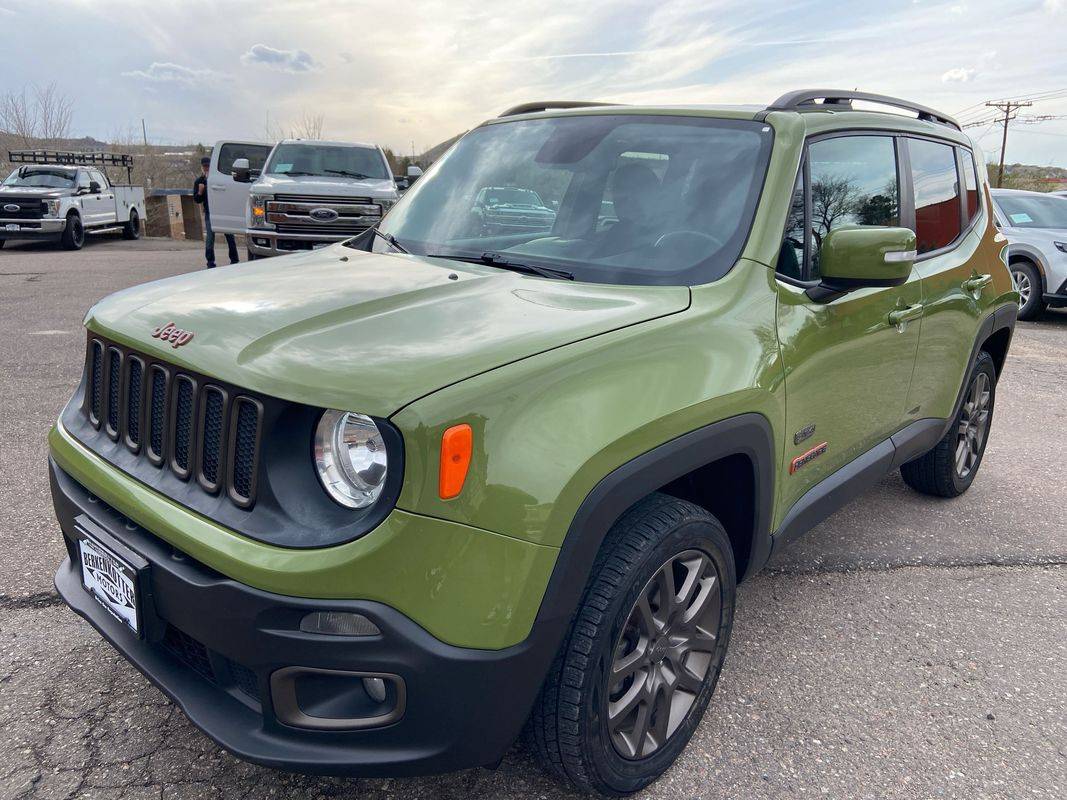 2016 Jeep Renegade 75th Anniversary — SUV — 119,594 mi — Castle Rock, CO