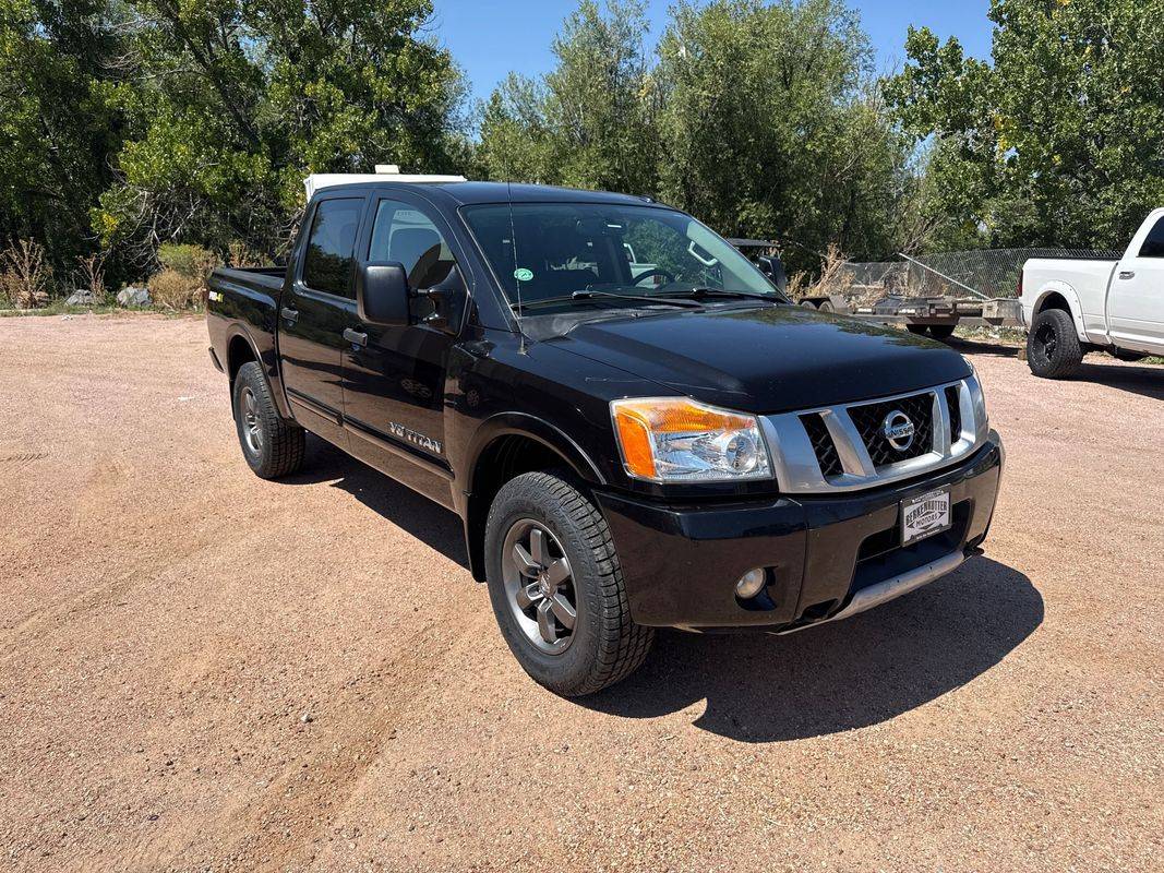 2014 Nissan Titan PRO-4X — Pickup Truck — 106,906 mi — Castle Rock, CO
