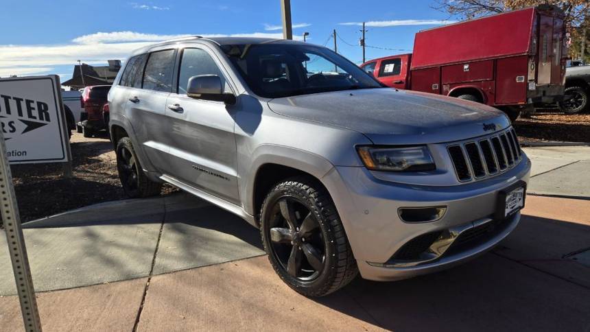 2015 Jeep Grand Cherokee High Altitude — SUV — 87,124 mi — Castle Rock, CO