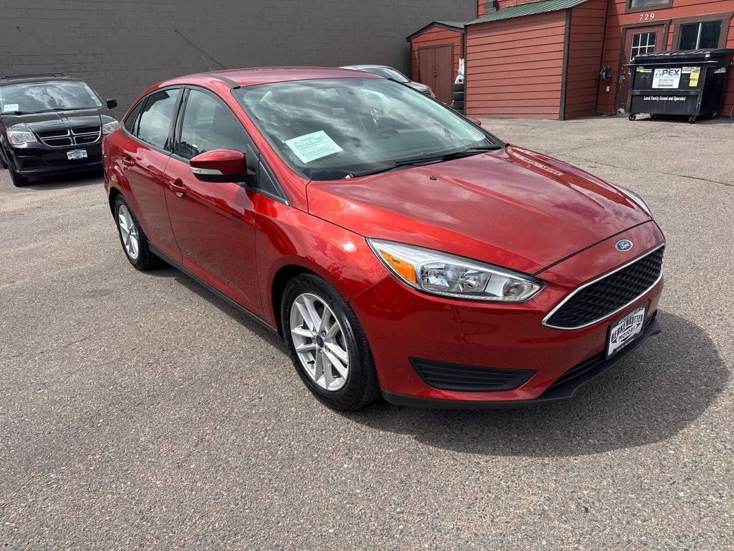 2018 Ford Focus SE — Sedan — 6,954 mi — Castle Rock, CO