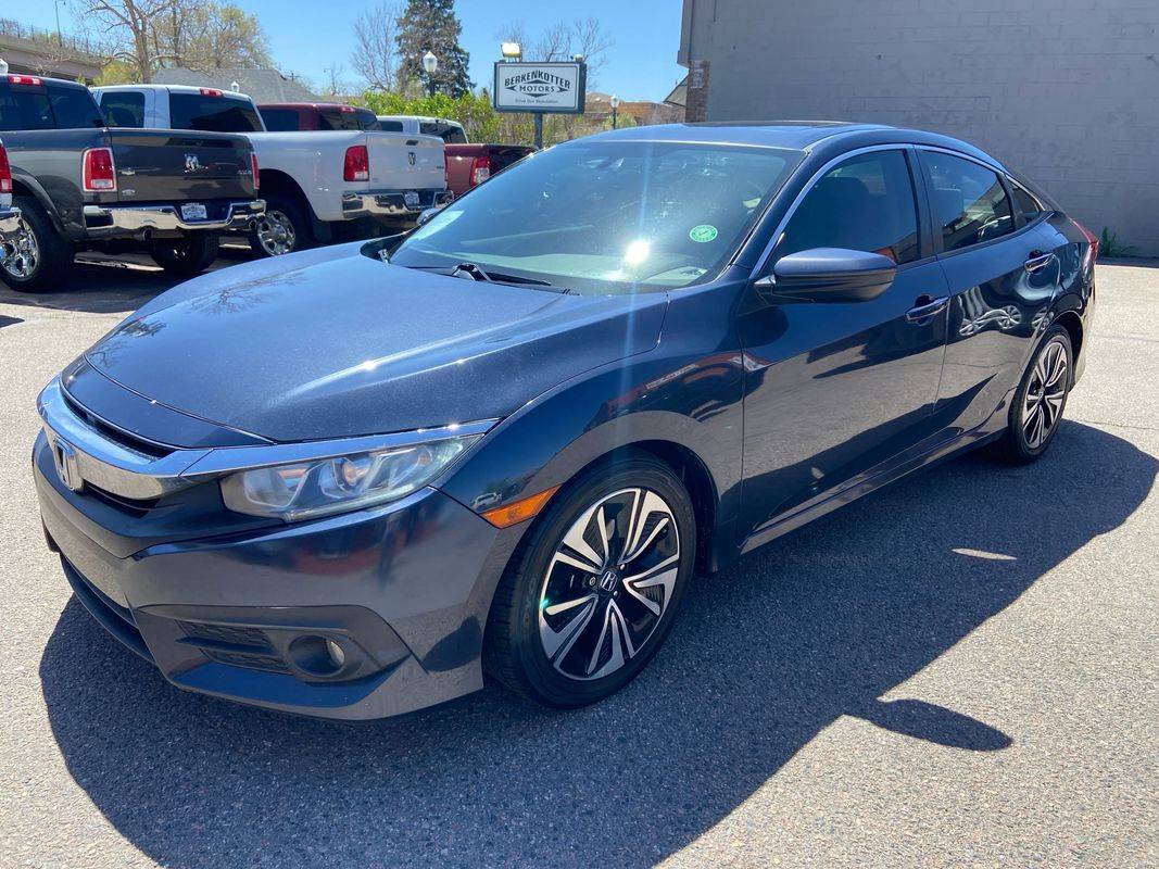 2017 Honda Civic EX-T — Sedan — 260,211 mi — Castle Rock, CO