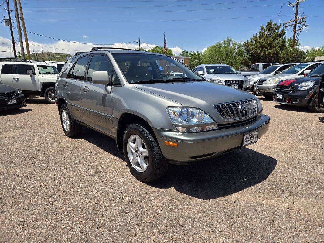 2001 Lexus RX RX 300 — SUV — 159,549 mi — Castle Rock, CO