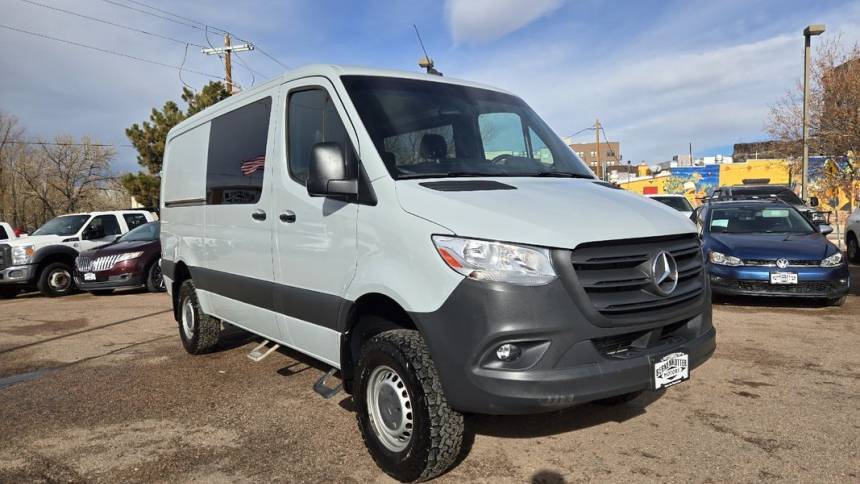 2021 Mercedes-Benz Sprinter Cargo Van 2500 — Cargo Van — 40,552 mi — Castle Rock, CO