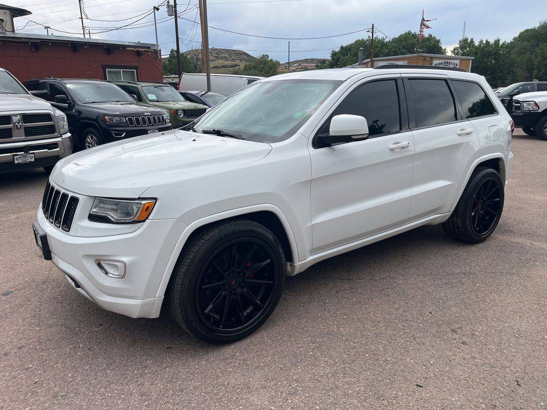 2014 Jeep Grand Cherokee Overland — SUV — 120,626 mi — Castle Rock, CO