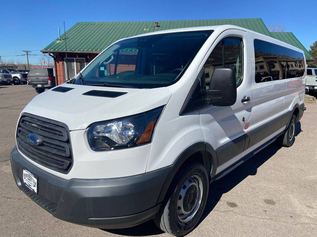 2017 Ford Transit Passenger Wagon T-350 XLT — Passenger Van — 31,433 mi — Castle Rock, CO