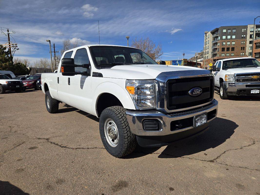 2016 Ford Super Duty F-250 XL — Pickup Truck — 72,486 mi — Castle Rock, CO