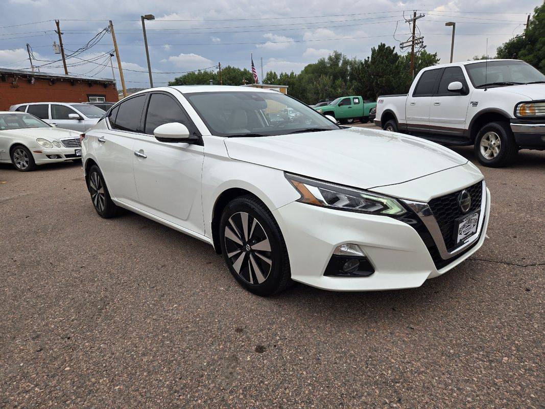 2019 Nissan Altima SV — Sedan — 74,887 mi — Castle Rock, CO