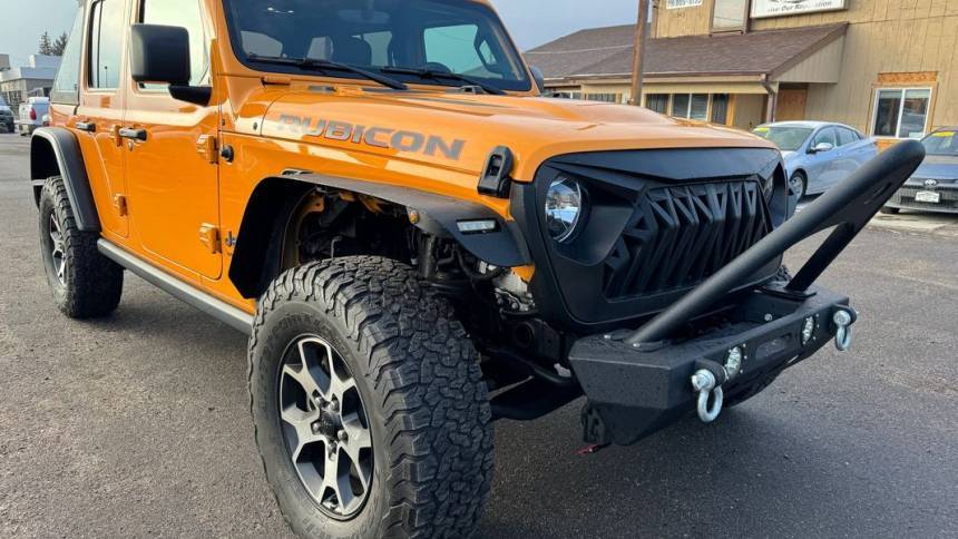2021 Jeep Wrangler Rubicon — SUV — 20,463 mi — Castle Rock, CO