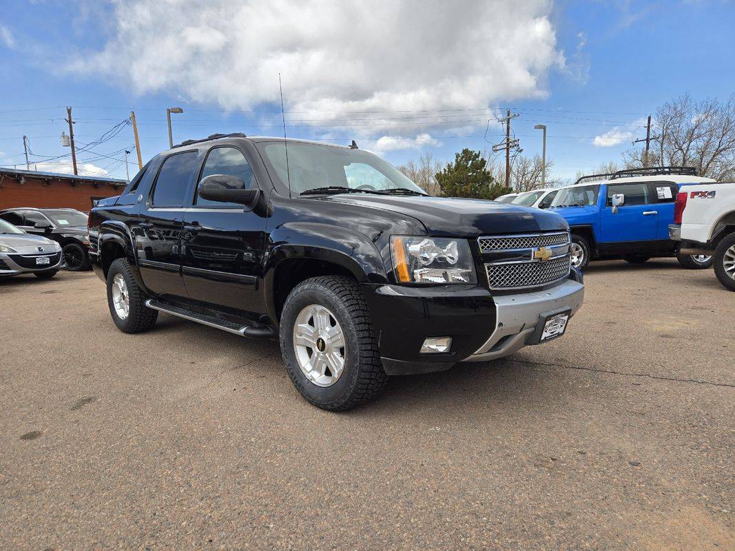 2013 Chevrolet Avalanche LT — Pickup Truck — 107,159 mi — Castle Rock, CO