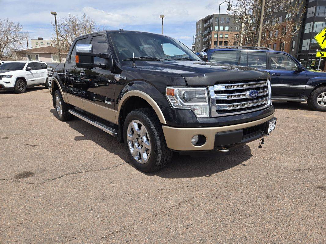 2014 Ford F-150 King Ranch — Pickup Truck — 198,548 mi — Castle Rock, CO