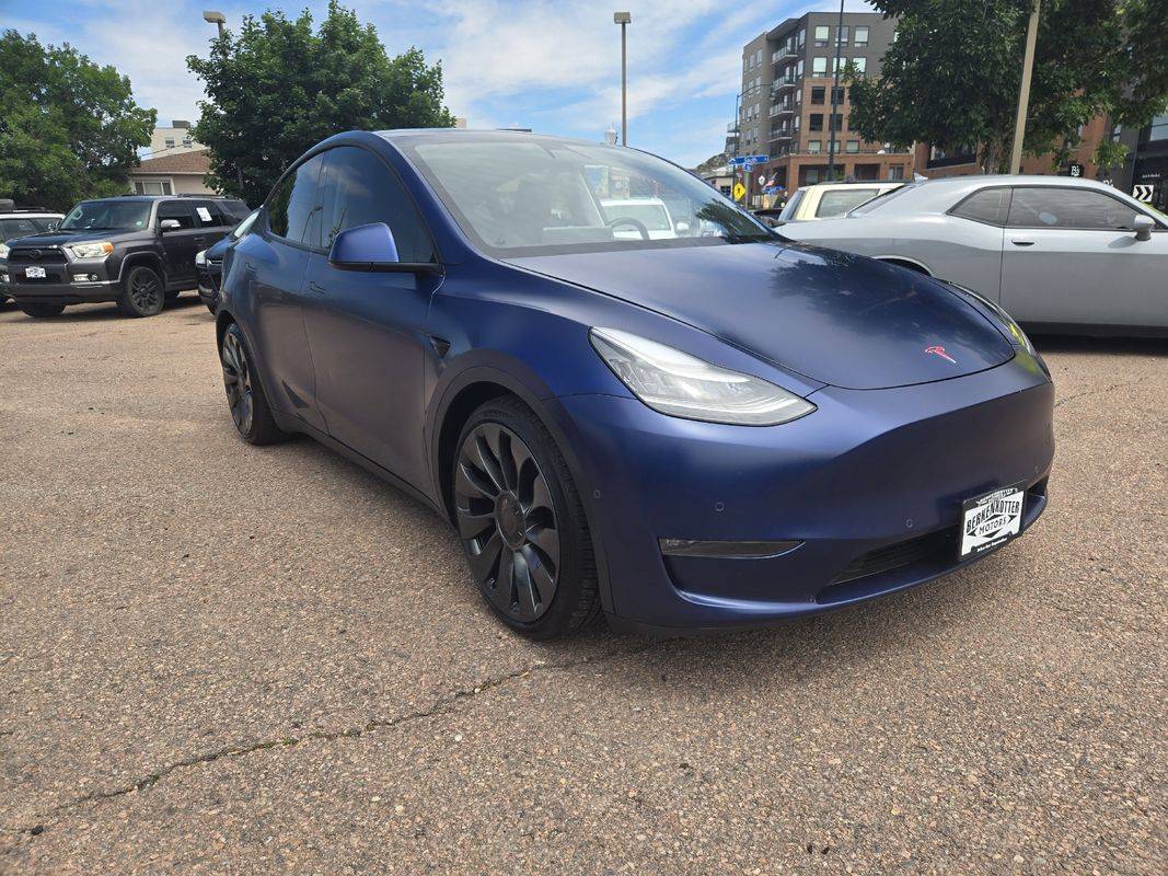 2020 Tesla Model Y Long Range — SUV — 91,294 mi — Castle Rock, CO