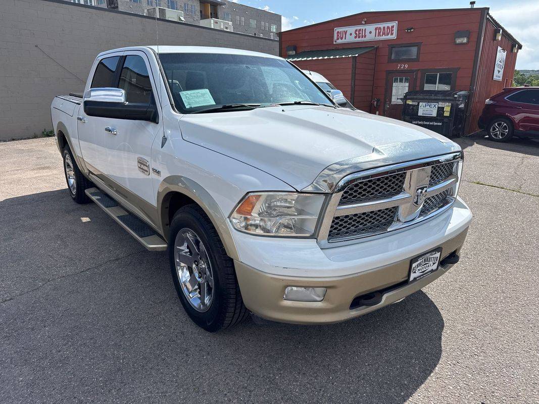 2011 Ram 1500 Laramie Longhorn — Pickup Truck — 143,482 mi — Castle Rock, CO