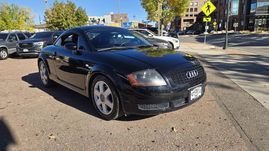 2001 Audi TT 1.8T — Coupe — 117,663 mi — Castle Rock, CO