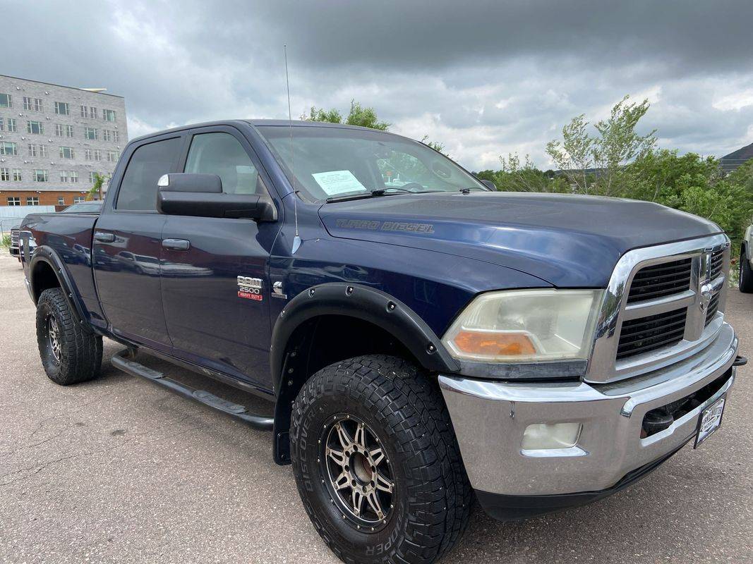 2012 Ram 2500 SLT — Pickup Truck — 225,562 mi — Castle Rock, CO