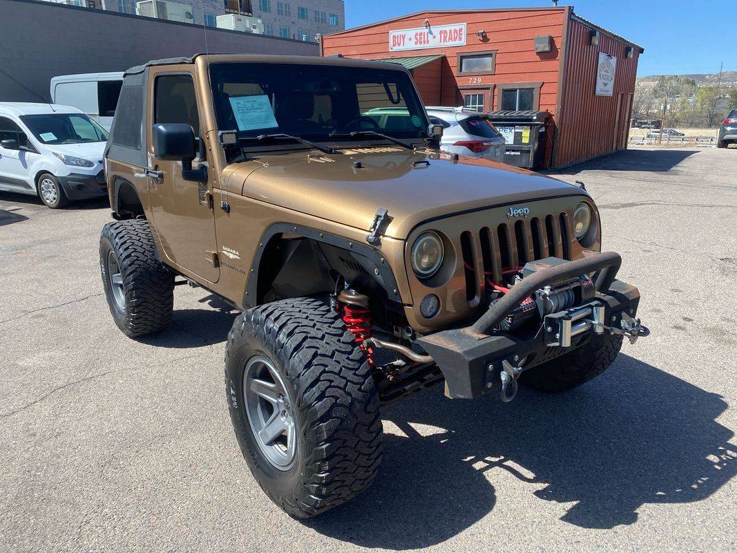 2015 Jeep Wrangler Sahara — SUV — 91,661 mi — Castle Rock, CO