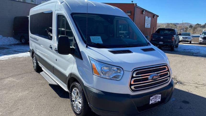 2017 Ford Transit Passenger Wagon T-350 XLT — Passenger Van — 133,102 mi — Castle Rock, CO
