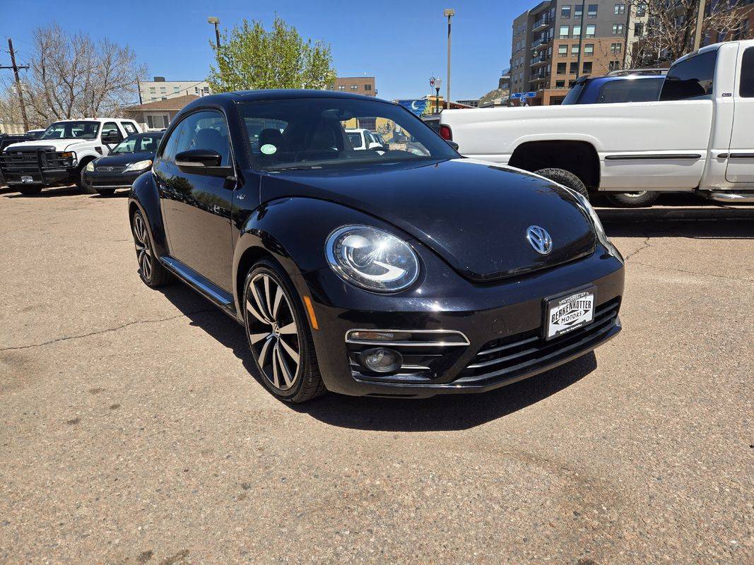 2015 Volkswagen Beetle Turbo R-Line — Hatchback — 84,224 mi — Castle Rock, CO