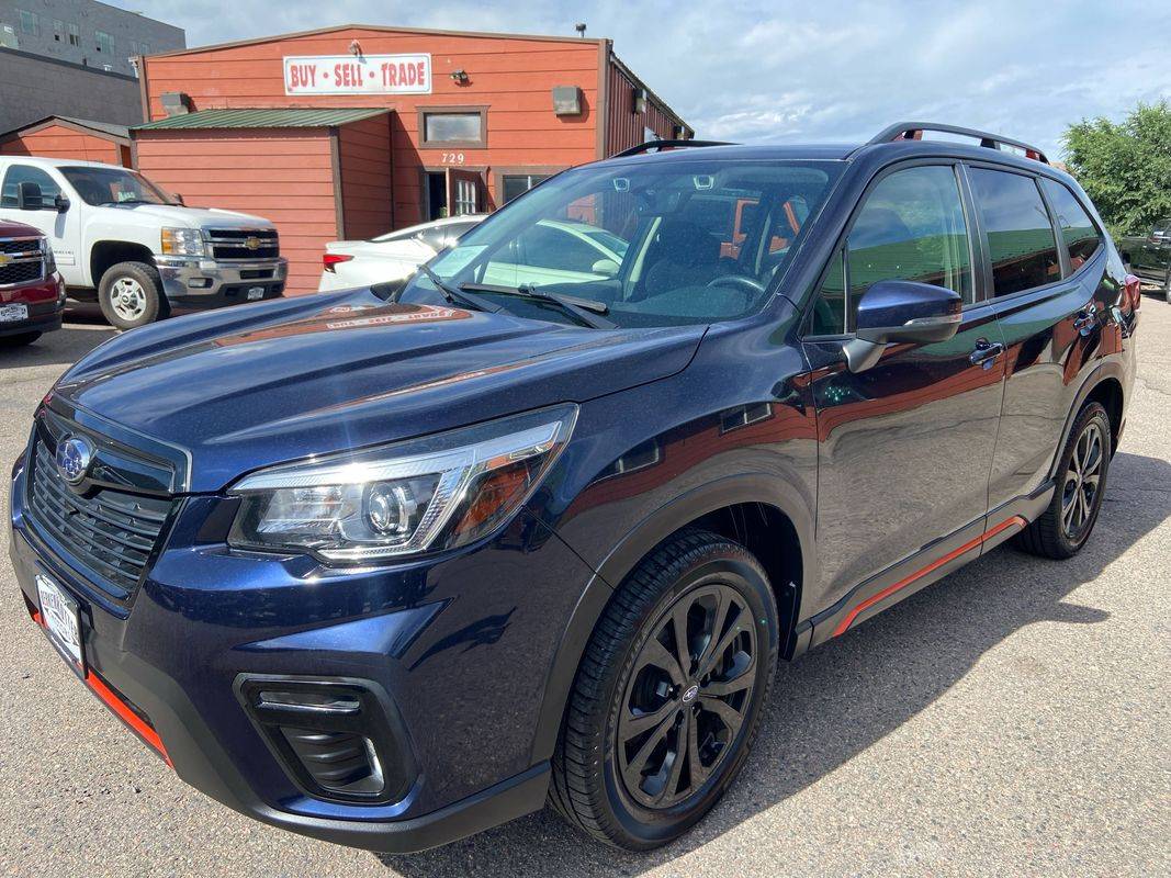 2019 Subaru Forester 2.5i Sport — SUV — 128,686 mi — Castle Rock, CO