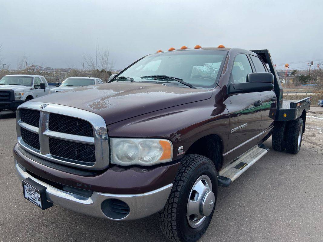 2004 Dodge Ram 3500 SLT — Pickup Truck — 239,828 mi — Castle Rock, CO