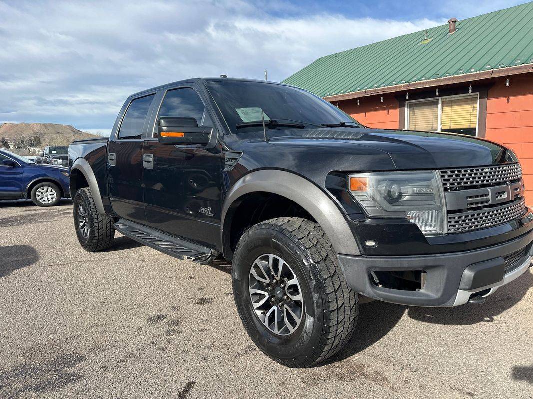 2013 Ford F-150 SVT Raptor